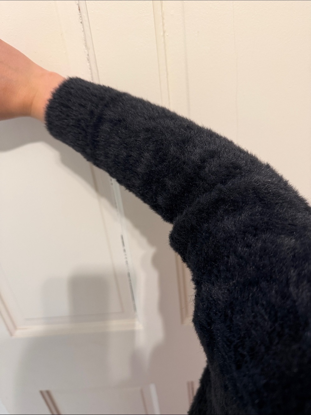 FREE PEOPLE one fuzzy cardigan - Picture 8 of 8